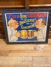 Carton biere goledzinowski d'occasion  Saint-Ouen