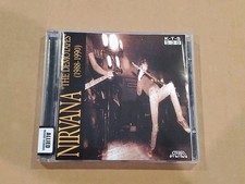 Nirvana Rare 1988 & Bleach Demos KTS SILVER CD Domotapes Unreleased KURT COBAIN comprar usado  Enviando para Brazil
