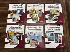Abeka visuals lesson for sale  Arlington