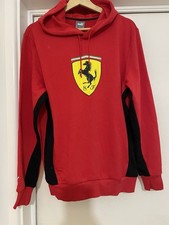 Ferrari hoodie medium for sale  ALTRINCHAM