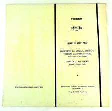 Charles Chaynes - Concerto For Organ, Strings, Timpani And Percussion Vinyl LP comprar usado  Enviando para Brazil