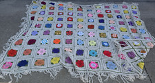 Huge king crochet for sale  Clinton