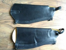 Reitchaps stiefelsschäfte rei gebraucht kaufen  Hamburg