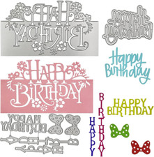 Sets happy birthday d'occasion  Expédié en France