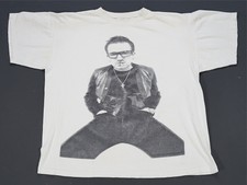 Camiseta rara vintage U2 PopMart 1997 Tour Bono The Edge anos 90 banda de rock irlandesa branca, usado comprar usado  Enviando para Brazil