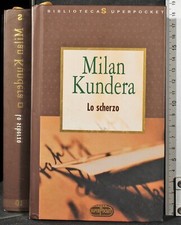 Scherzo. milan kundera. usato  Ariccia