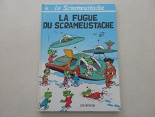 Scrameustache tbe fugue d'occasion  Gueux