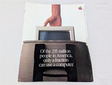 Pubblicità apple macintosh usato  Spedire a Italy
