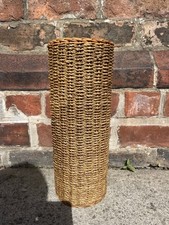 Vintage wicker water for sale  GRIMSBY
