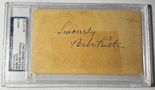 Babe ruth psa for sale  Pittston