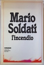 Incendio hardcover mario usato  Italia