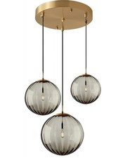Modern gold light for sale  Benton
