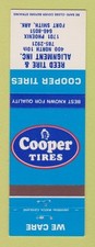 Matchbook cover cooper d'occasion  Expédié en Belgium
