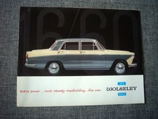 Wolseley folder brochure for sale Wolseley folder brochure for sale  LONDON