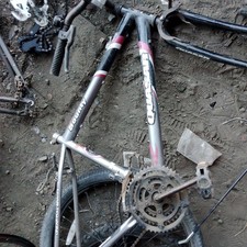 Quadro e garfo vintage de bicicleta Quasar Bounty  comprar usado  Enviando para Brazil