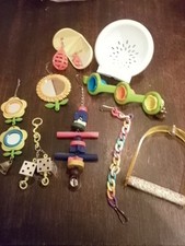 Budgie canary playground for sale  WARWICK