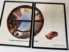 Framed original peugeot for sale  WIGAN