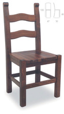 Sedia modello rusticona usato  Nicosia