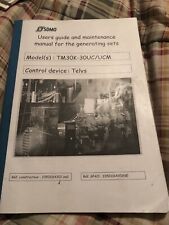 Sdmo generator manual d'occasion  Expédié en Belgium