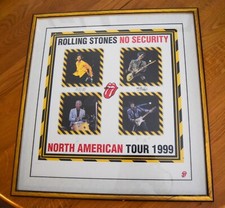 Rolling stones signed for sale  ST. AUSTELL