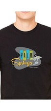 Camiseta PSP Preta MCM Martini Palm Springs Gráficos Preta Manga Curta 2XL, usado comprar usado  Enviando para Brazil