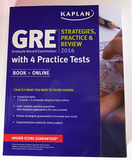 Kaplan gre 2014 for sale  Slidell