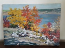 Vintage original oil for sale  Rome
