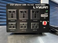 3000 watt voltage for sale  Youngstown