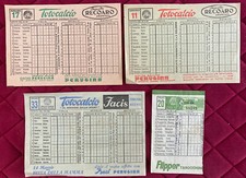 Schedine totocalcio anni usato  Gatteo