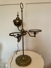 Edwardian brass student for sale  BURY ST. EDMUNDS