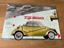 Messerschmitt fmr 500 gebraucht kaufen  München