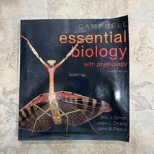 Campbell essential biology for sale  Little Falls