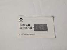 Usado, Câmera Vintage Minolta Riva / Freedom Zoom 150 Língua Inglesa Manual 2000 comprar usado  Enviando para Brazil