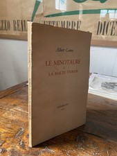 Camus albert minotaure usato  Cormano