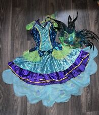 Peacock costume mask for sale  Homestead