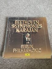 Beethoven symphonies karajan for sale  NEWARK