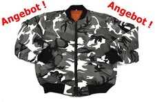 Bomberjacke fliegerjacke ma1 gebraucht kaufen  St Ingbert