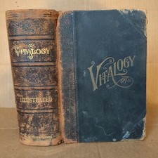 Rare 1918 vitalogy for sale  Weiser