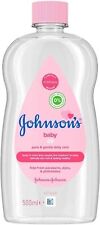Johnson baby oil for sale  BRISTOL