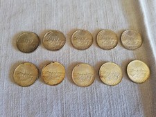 500 lire argento usato  Zandobbio