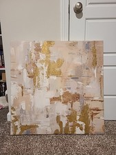 Abstract canvas wall for sale  Long Beach