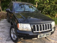2003 jeep grand for sale  DUMBARTON
