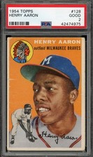 1954 topps henry for sale  Jacksonville