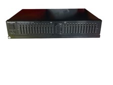 Technics graphic equaliser for sale  HALIFAX