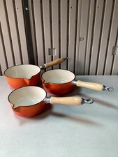 Cast iron orange for sale  CAMBRIDGE