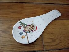 Lovely item...melamine...spoon for sale  ST. AUSTELL