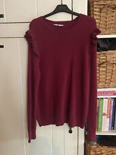 Womens deep red for sale  BUSHEY