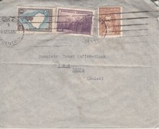Argentine lettre obl. d'occasion  Rue
