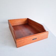 Vintage teak desk for sale  PORTSMOUTH