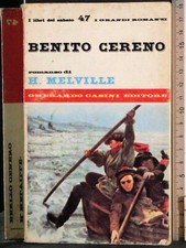 Benito cereno. melville. usato Benito cereno. melville. usato  Ariccia